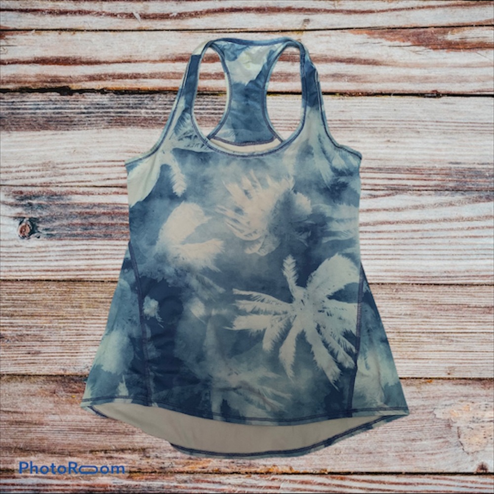 Athleta-Sea-Palm-Chi-Tank-Size-XS